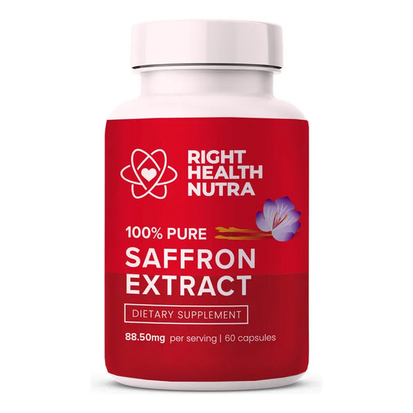 Extracto De Azafran 100 Natural Para El Estado De Animo Y Salud Ocular