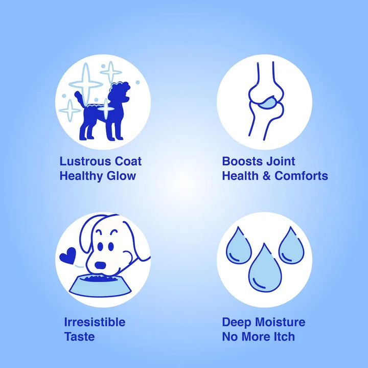 Aceite De Pescado Omega-3 Salvaje De Alaska Para Perros Movi - Imagen 5