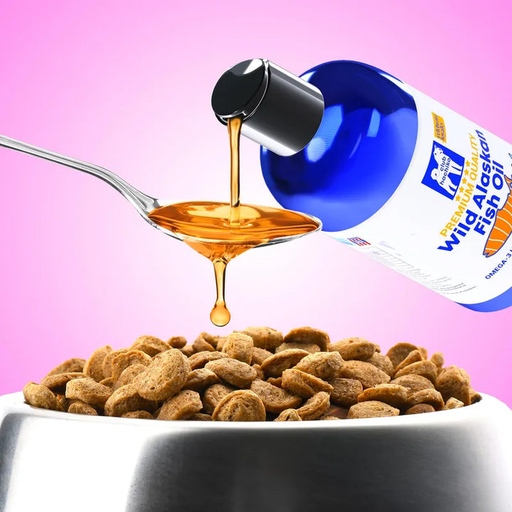 Aceite De Pescado Omega-3 Salvaje De Alaska Para Perros Movi - Imagen 3
