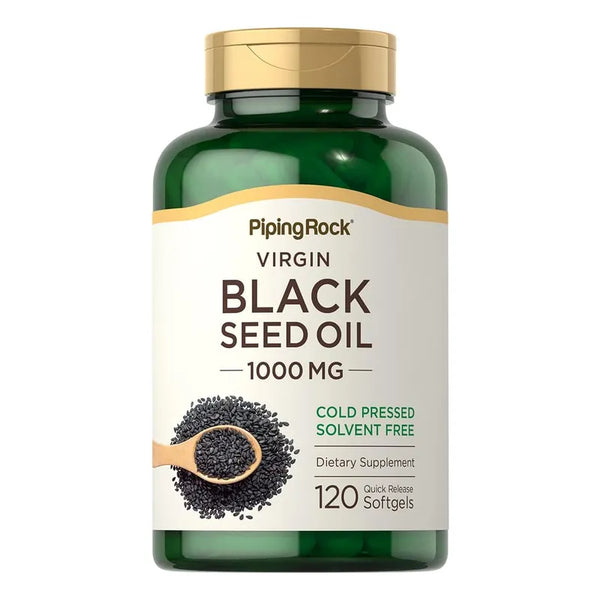 Capsulas Blandas Aceite Semilla Negra 1000Mg 120 Unidades Potente Y Natural