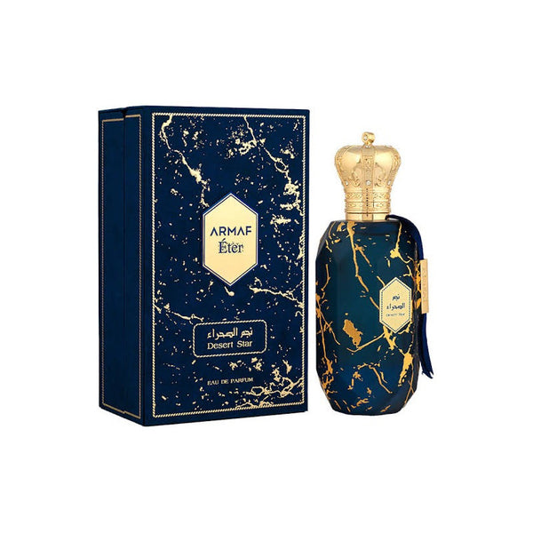 Armaf Eter Desert Star Eau De Parfum 100ml Aroma Sofisticado Longevo