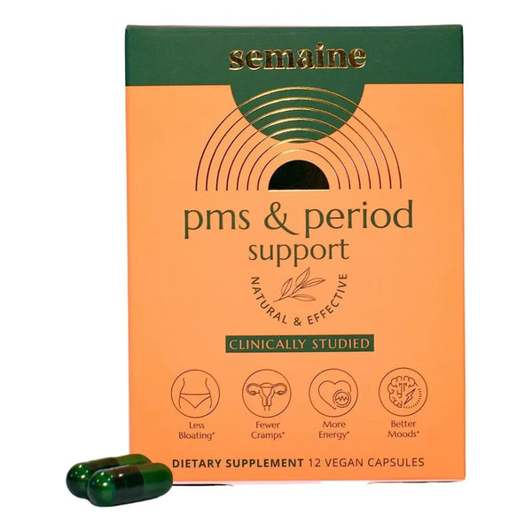 Alivio Natural Calambres Menstruales Suplemento PMS