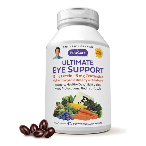 Capsulas Apoyo Ocular Luteina Zeaxantina Salud Visual