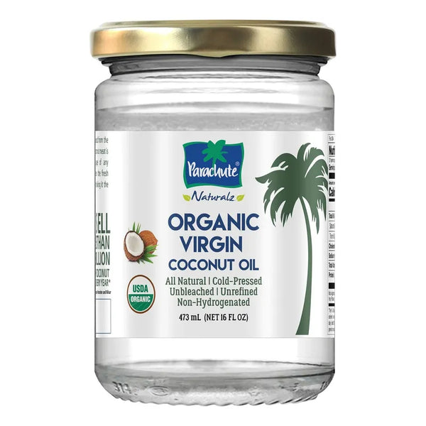 Aceite De Coco Virgen Parachute Naturalz Cocina Y Belleza 16Oz