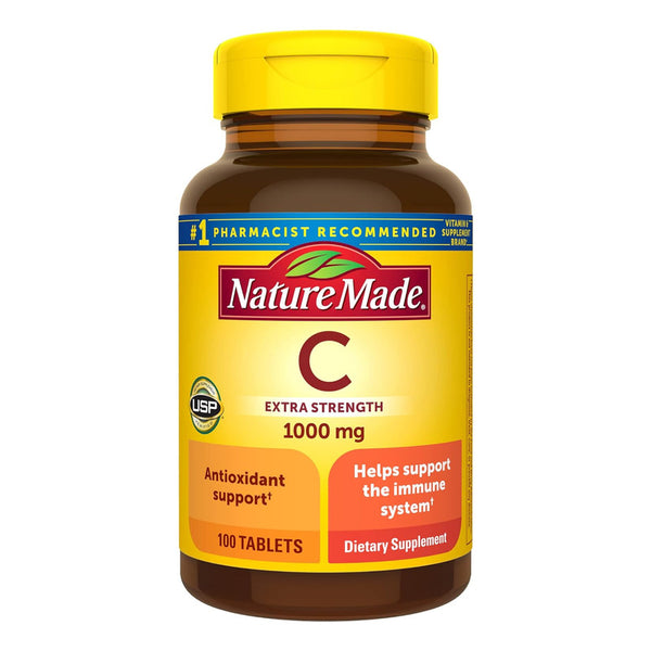 Vitamina C 1000Mg Extra Fuerte Nature Made Suplemento Inmunológico