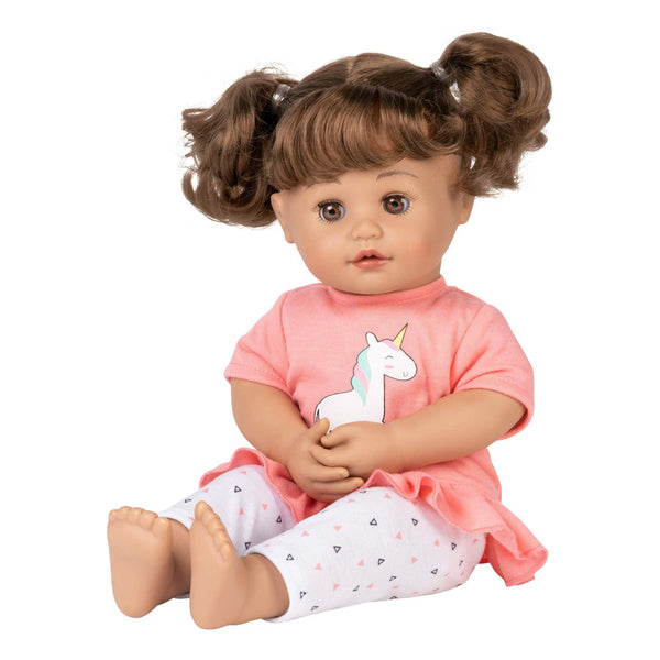 Muñeca Bebé Cuddle & Coo 38 cm Con Aroma Dulce y 5 Sonidos Interactivos