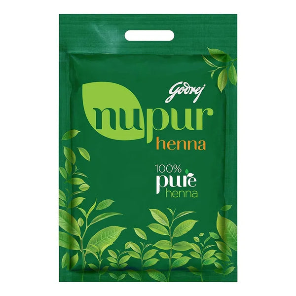 Tinte Cabello Godrej Nupur Mehndi Henna Natural Color Y Salud