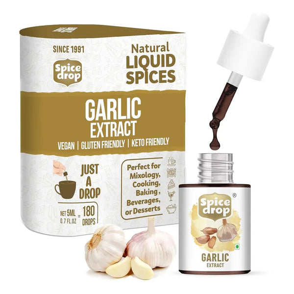 Extracto Puro De Ajo Calidad Premium Aderezo Condimentos
