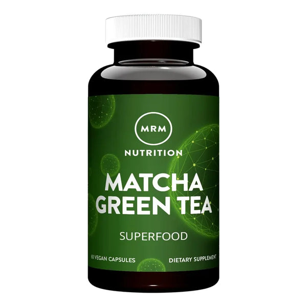 Capsulas De Te Verde Matcha 60 Porciones Energia Antioxidante