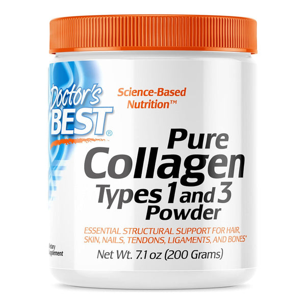 Colageno Puro Tipo 1 Y 3 Piel Cabello Uñas Huesos 200g
