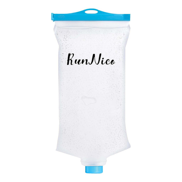 Bolsa De Filtros De Agua Runnico Flow 2l Ideal Para Aventuras