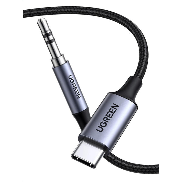 Cable Adaptador Usb C 3.5mm Audio Estéreo Calidad Duradera