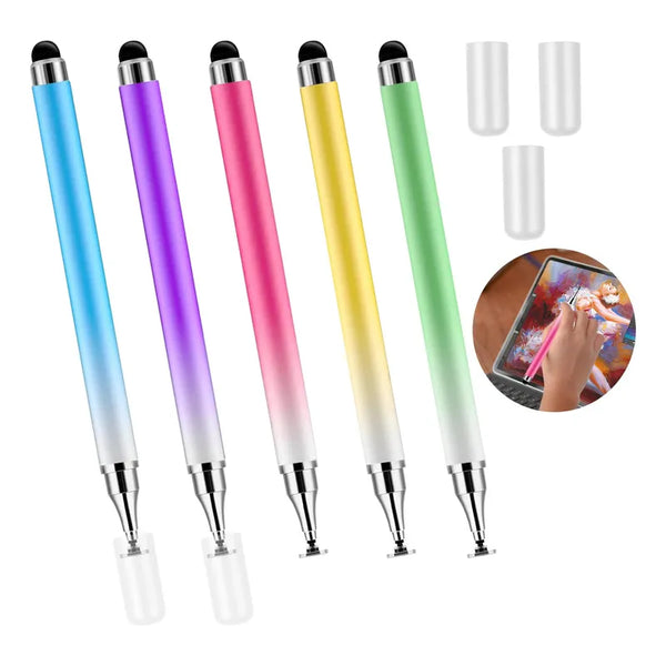 Lapices 2 En 1 Para Pantalla Tactil Alta Precision Y Sensibilidad