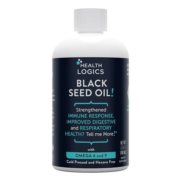 Aceite De Semilla Negra Omega 6 Y 9 Prensado En Frío 6 Oz