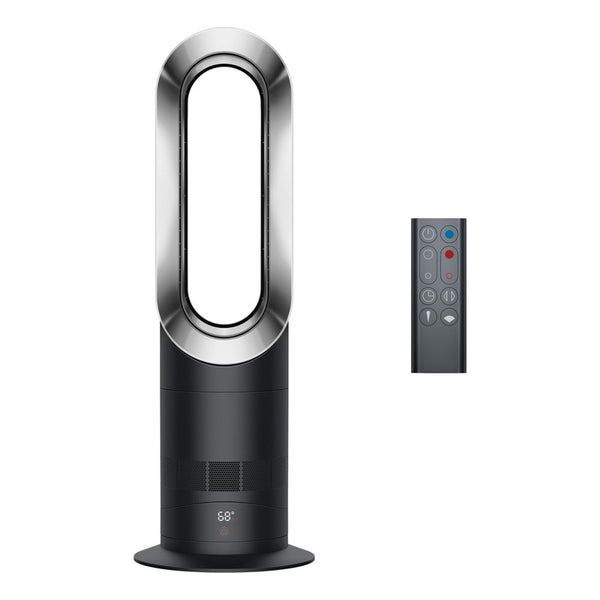 Ventilador Dyson Hot+Cool AM09 Negro Níquel Calor Instantáneo y Refrigeración Eficaz