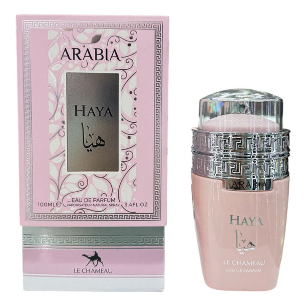Le Chameau Arabia Haya Edp 100ml Para Dama Fragancia Elegante Y Duradera