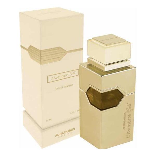 Perfume De Mujer Al Haramain Laventure Gold De Larga Duración Y Elegante Aroma