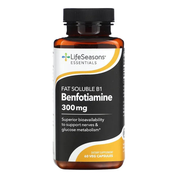 Benfotiamina Vitamina B1 Memoria Y Saludo Visual Life Seasons