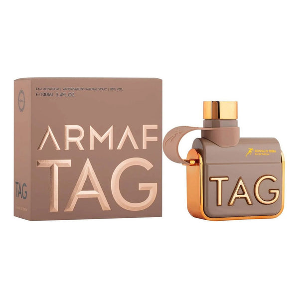 Armaf Tag Donna Di Terra Women 100ml Edp Perfume Duradero Inolvidable