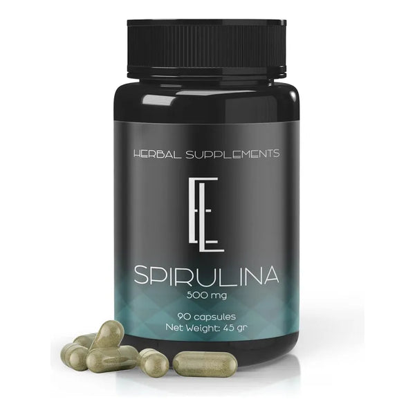 Capsulas De Espirulina De 90 Unidades El Superalimento Vegetal Que Revitaliza Tu Cuerpo