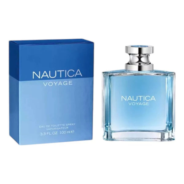 Nautica Voyage Edt 100 Ml Para Hombre Frescura Y Libertad