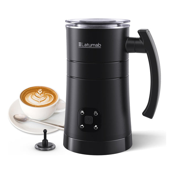 Vaporizador De Leche Electrico Latumab 4 En 1 Cafe Y Chocolate Perfecto