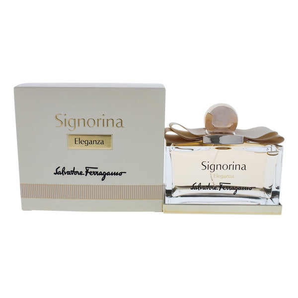 Signorina Eleganza Salvatore Ferragamo Perfume Mujer 34 Onzas Original