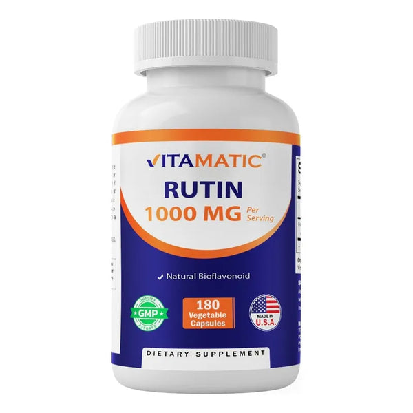 Bioflavonoides 1000 Mg Vitamatic Antioxidante Vegetariano 90 Caps