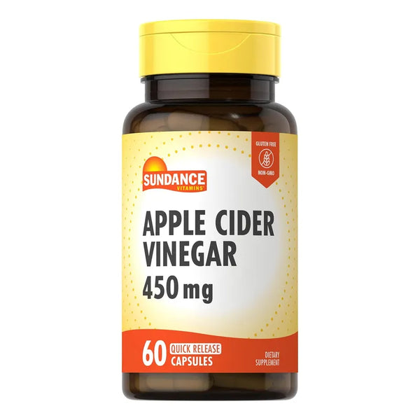 Capsulas De Vinagre De Sidra De Manzana 60 Unidades Saludabl