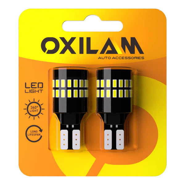 Bombilla Led Oxilam 912 921 Para Marcha Atras Mas Brillo Y Larga Duracion