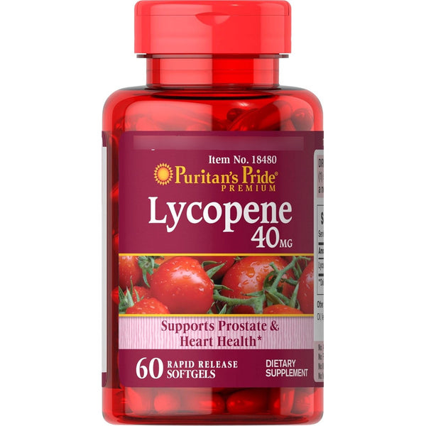 Salud Prostata Y Corazon Licopeno 40 Mg Suplemento Antioxidante