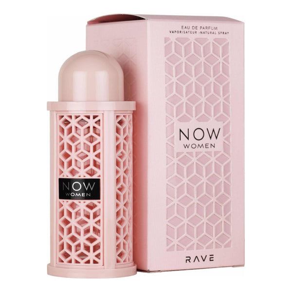 Rave Now Women Now Women Fragancia Para Mujer Con Notas De Frutos Rojos Y Vainilla