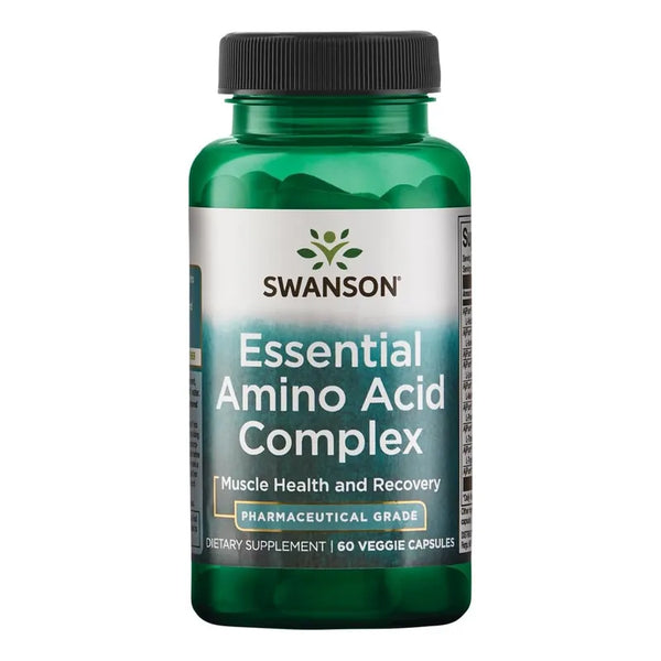 Capsulas Vegetales De Aminoacidos Esenciales Producto Farmaceutico Swanson