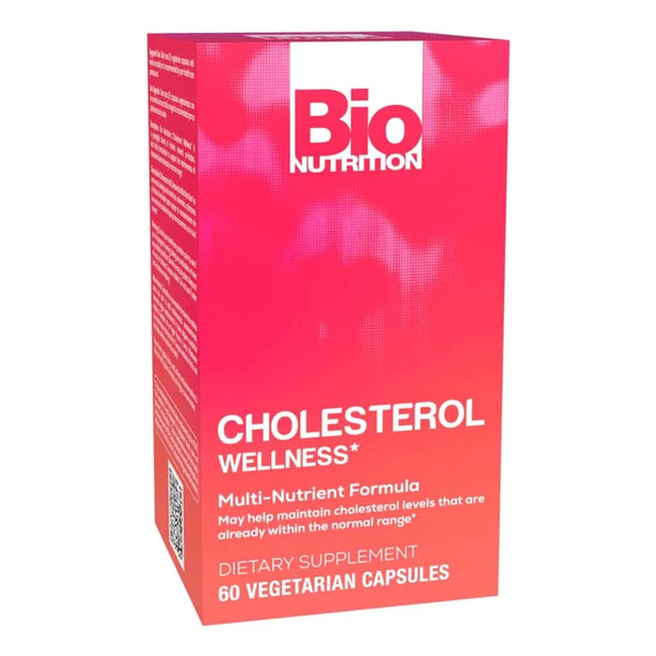 Capsulas Naturales Para El Bienestar Del Colesterol Formula Vegetariana 60 Unidades
