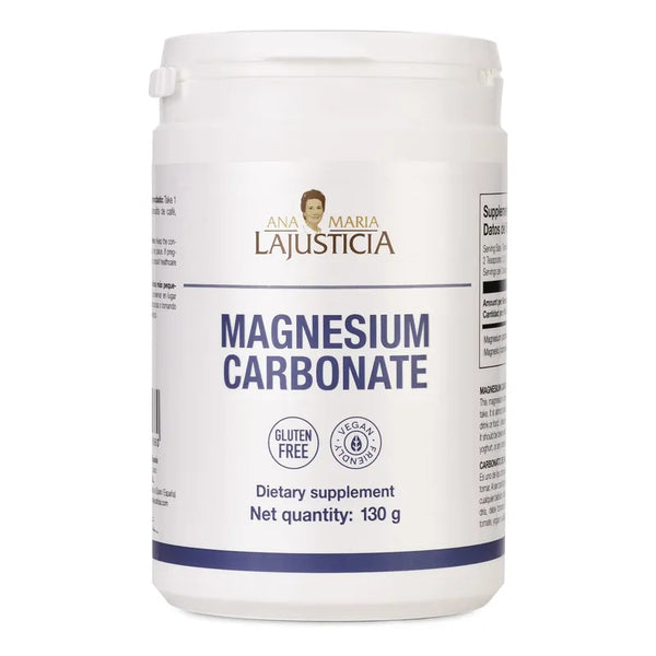 Carbonato De Magnesio Ana Maria Lajusticia 180 Gr Salud Y Energía
