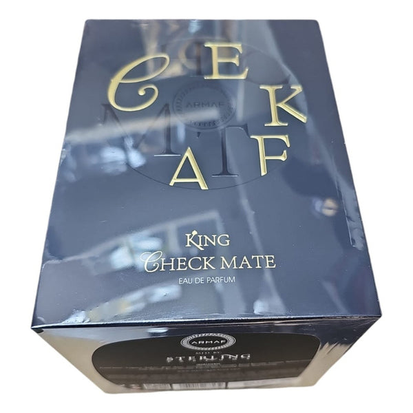 Armaf Checkmate King Edp Perfume 100ml Elegancia y Poder Duraderos