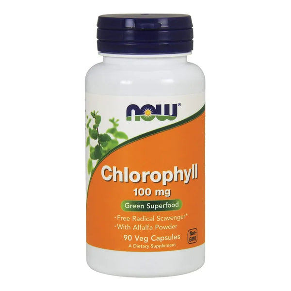 Capsulas De Clorofila 90 Unidades 100 Mg Paquete Doble Para Salud Natural