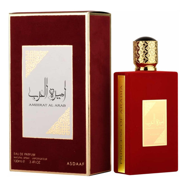 Perfume Floral Asdaaf Ameerat Al Arab Originalidad Garantizada