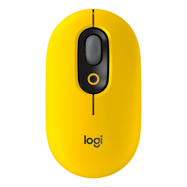 Mouse Bluetooth Logitech Pop Blast Ergonomía Y Precisión