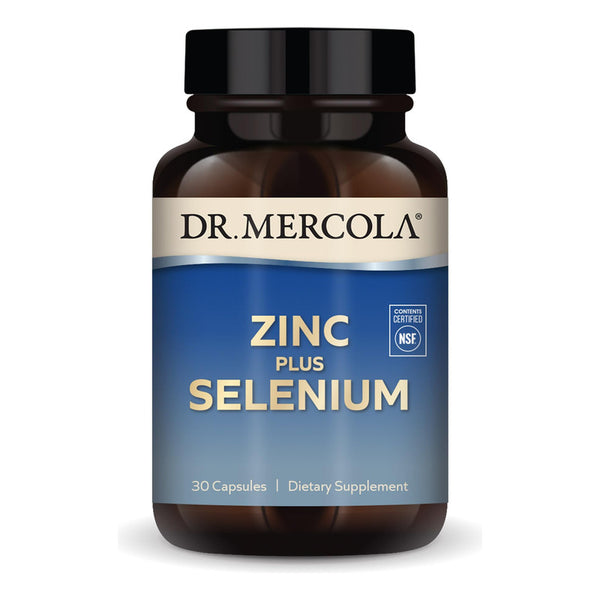 Zinc Plus Con Selenio 30 Cápsulas Apoyo Salud Inmunológica