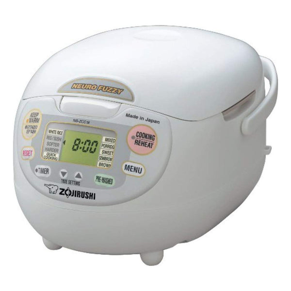 Hervidor Arroz Zojirushi Neuro Fuzzy 10 Tazas Compacto Cebolla