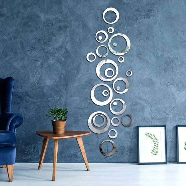 Adhesivo De Pared Removible Para Decorar Hogar Espacio Brillante Y Moderno