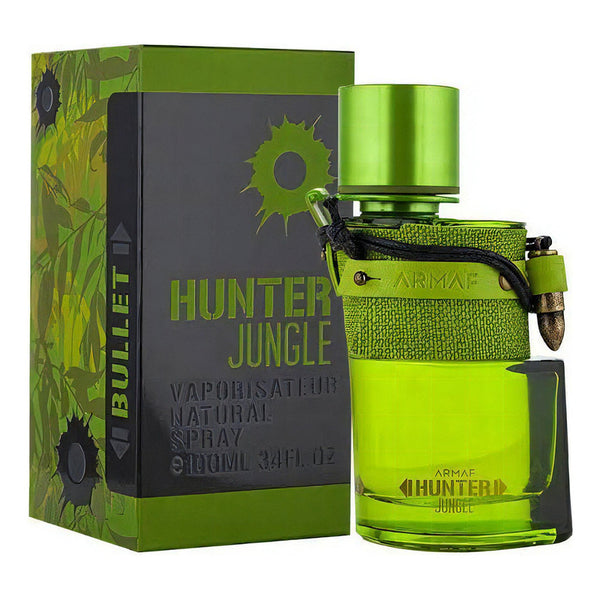 Armaf Hunter Jungle For Men Eau De Parfum 100ml Fragancia Intensa Y Duradera