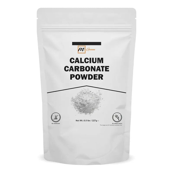 Carbonato De Calcio Natural 100 Sin Químicos Suplemento Mineral Manna