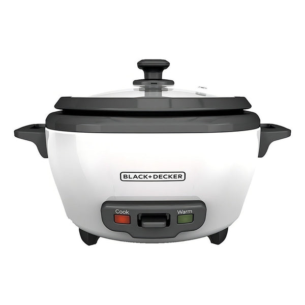 Arrocera Electrica A Vapor Blackdecker Rc506 Blanco 110v Sabor Y Nutrientes