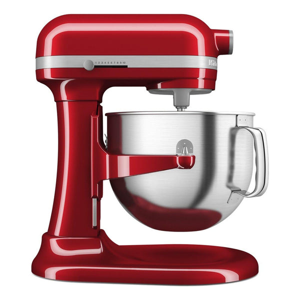 Batidora De Pie Kitchenaid De 7 Cuartos Color Rojo Doble Potencia Y Gran Capacidad