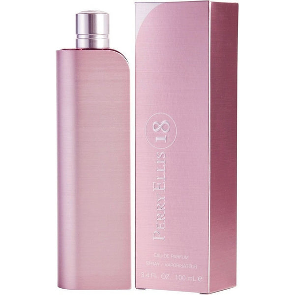 Perry Ellis 18 Para Mujer Edp Elegancia Y Aura Duradera