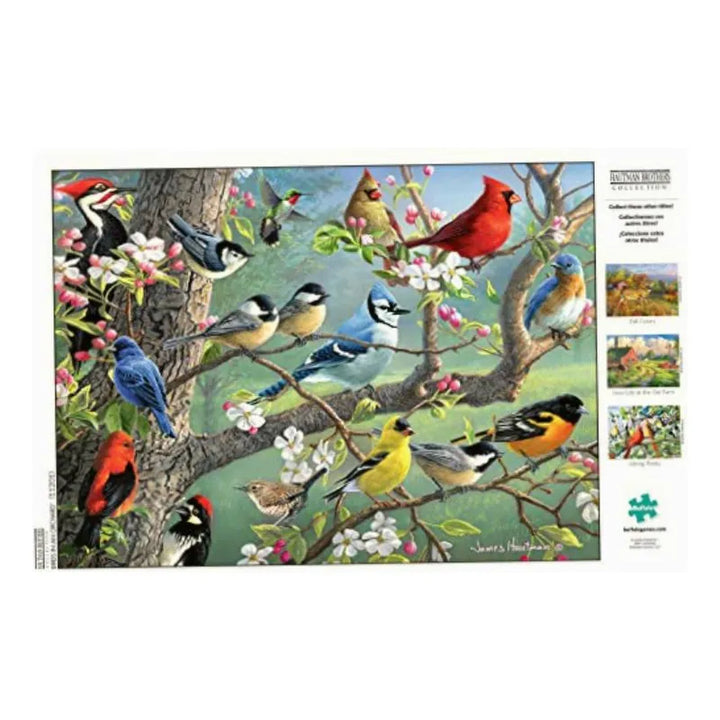 Buffalo Games - Hautman Brothers - Birds In An Orchard - Puz - Imagen 5