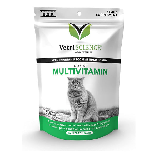 Vetriscience Nucat Multivitaminas Gatos Para Salud Y Bienestar Completo