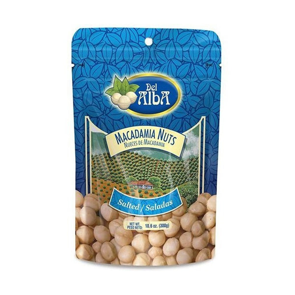 Del Alba Nuez Macadamia 300 G Saludable Y Deliciosa Harina Premium